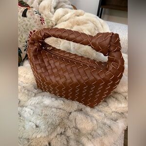 A New Day Mini Woven Handbag Clutch